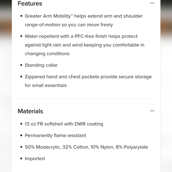 Ariat FR Vernon Jacket NWOT L - Picture 13 of 13